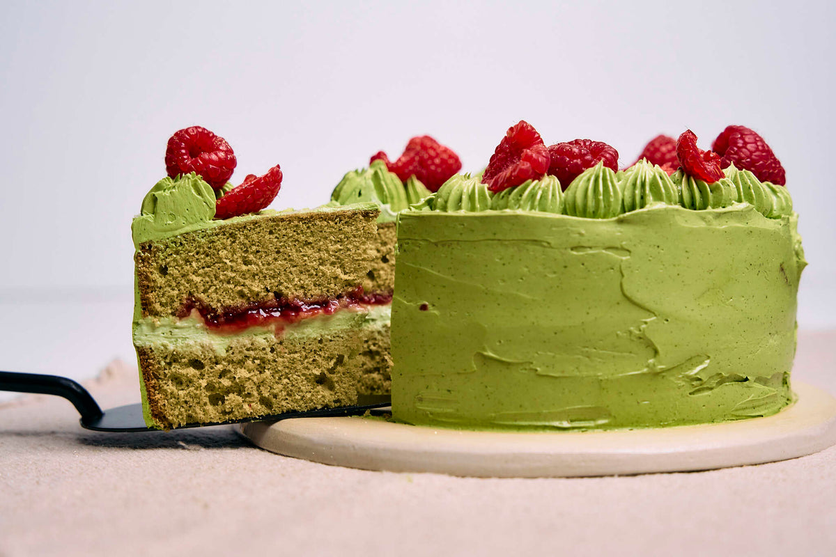 Tort z matchą