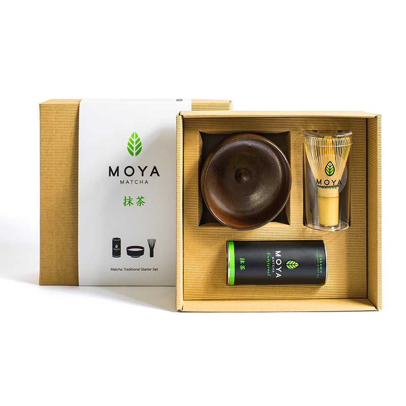 Moya Matcha Traditonal Starter set