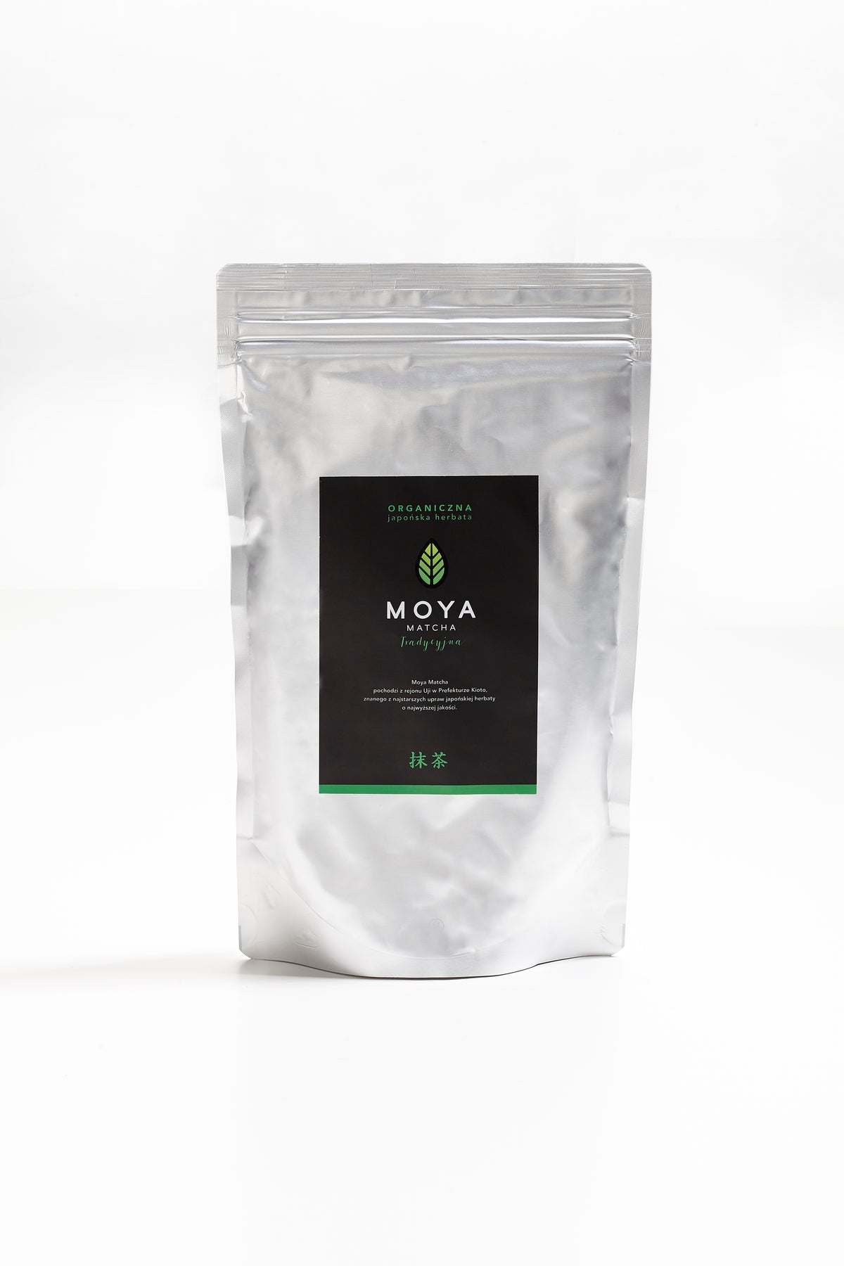 Moya Matcha Tradycyjna organiczna japońska herbata