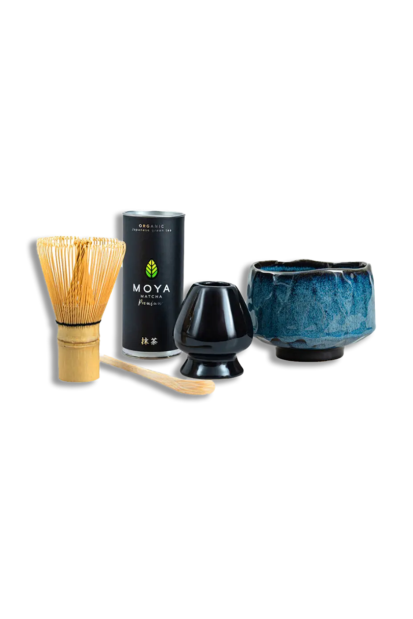 Taro ceremonialny zestaw do matchy