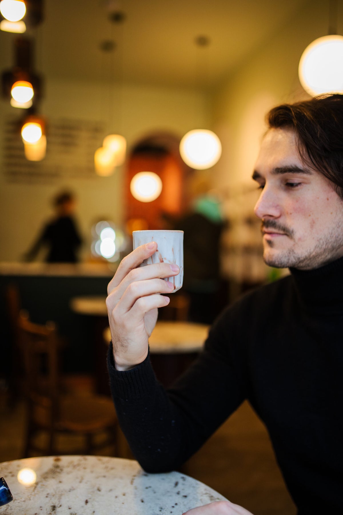 Sato japoński kubek do herbaty