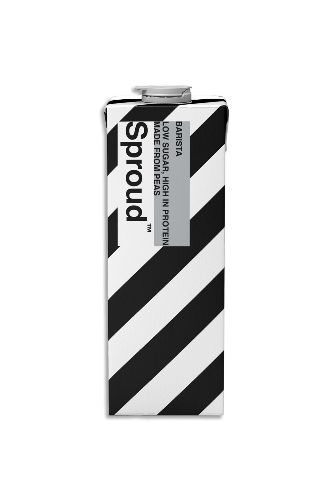 Napój roślinny z żółtego grochu Sproud Barista 1L