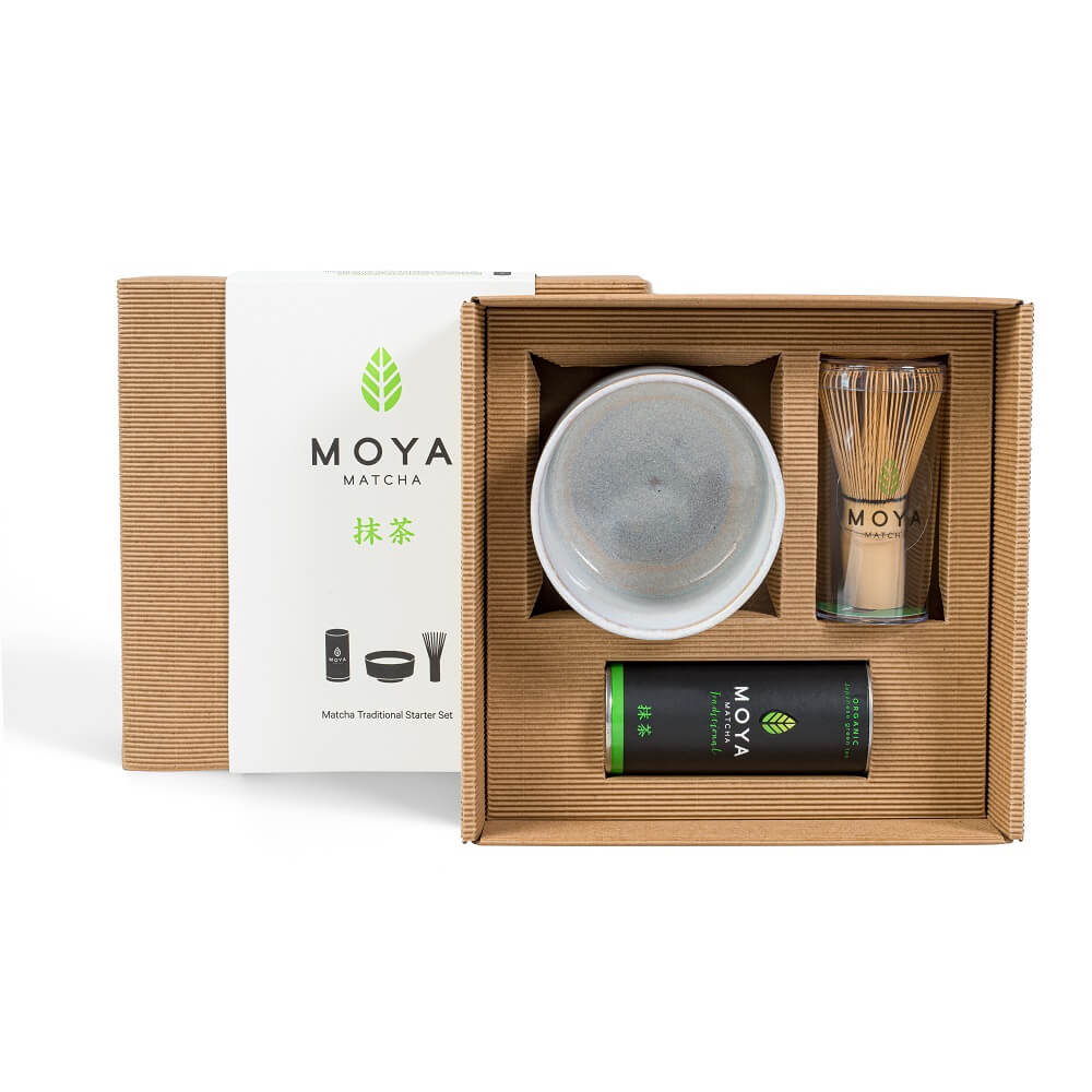 Moya Matcha Traditonal Starter set