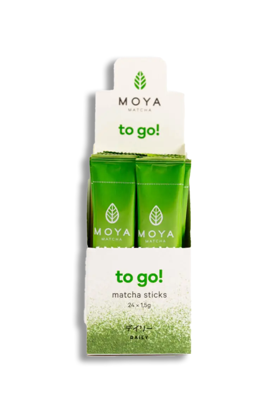 moya matcha codzienna w saszetkach