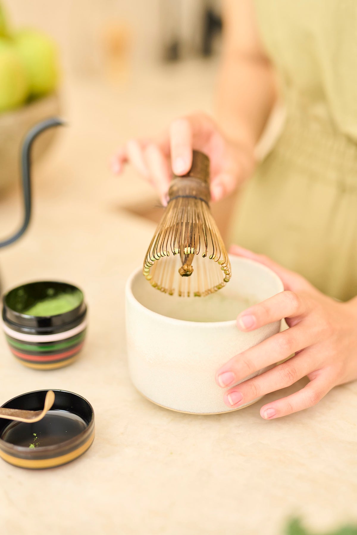 Moya Matcha Traditonal Starter set