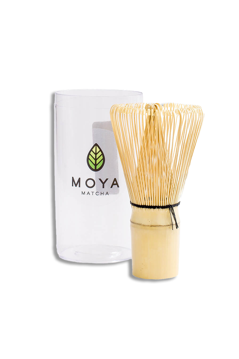 Matcha and chasen set