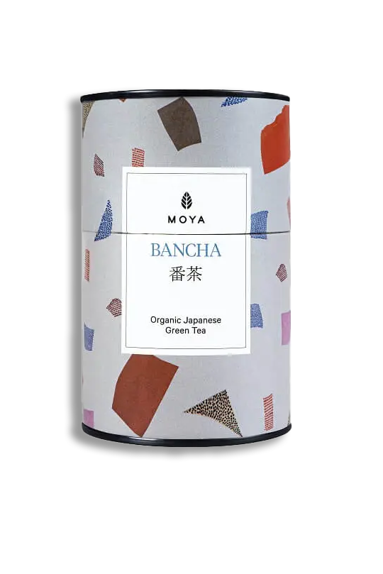 Wakocha & Bancha Moya leaf tea set