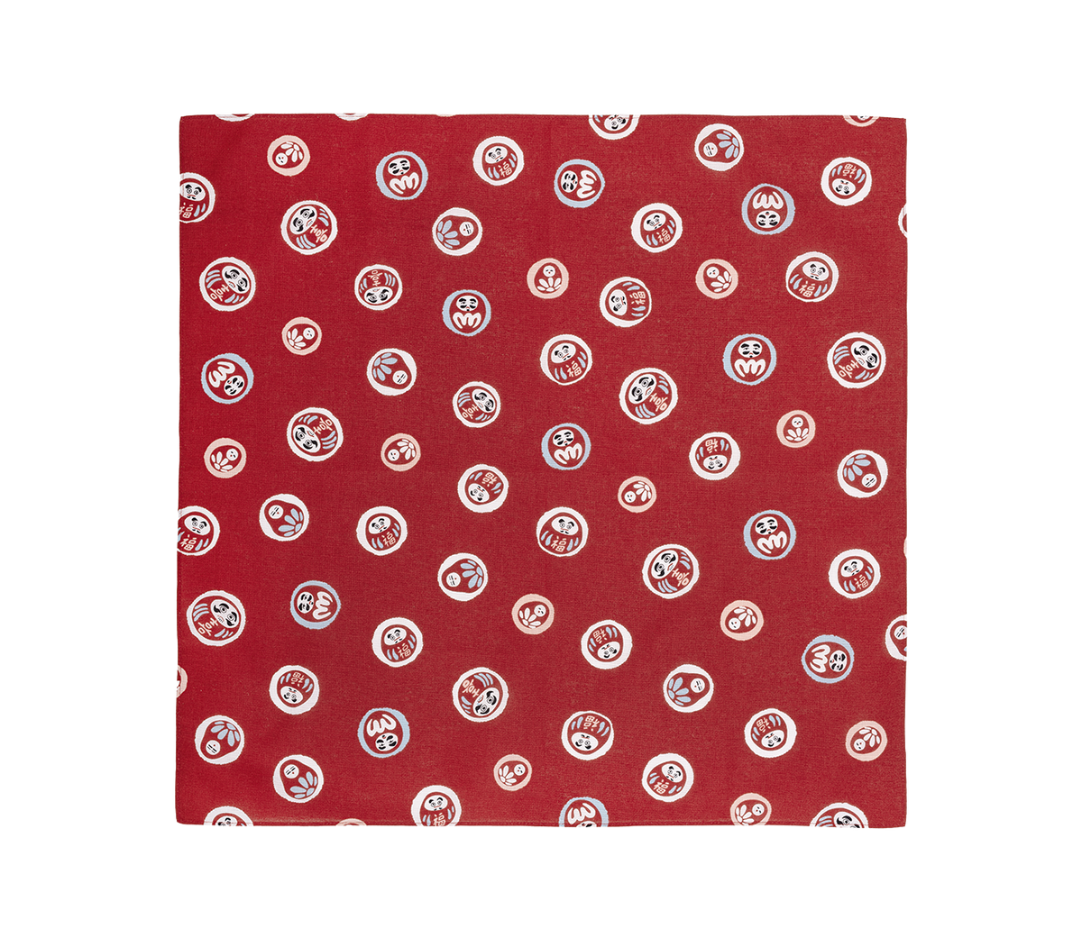 Furoshiki Daruma - japońska chusta do pakowania prezentów