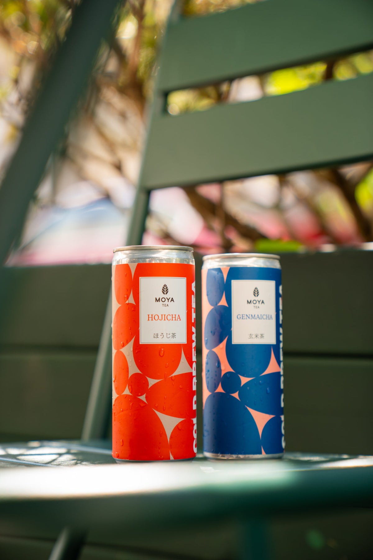 Moya Cold Brew Hojicha - 250 ml drink