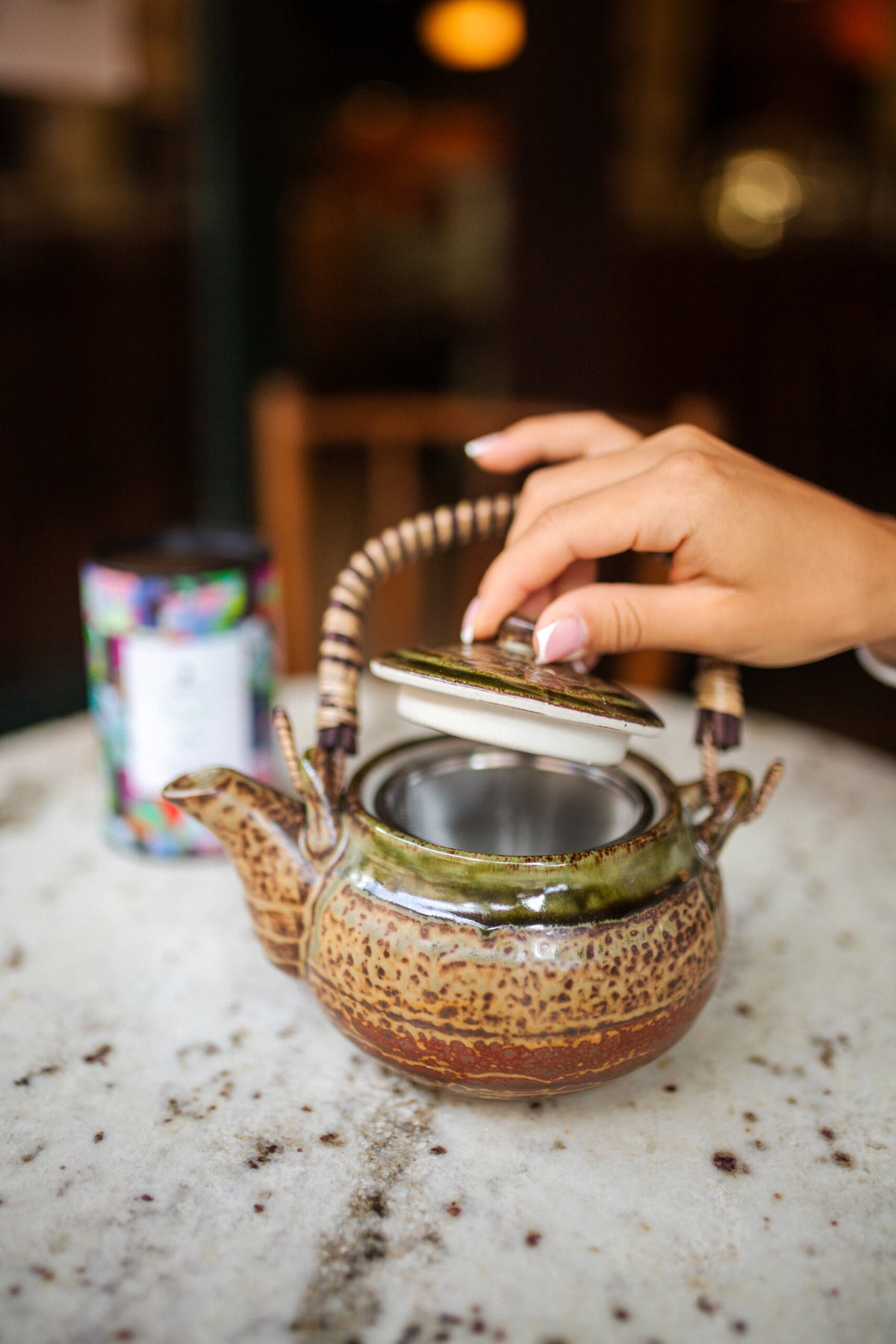 Hanikamu japanese teapot