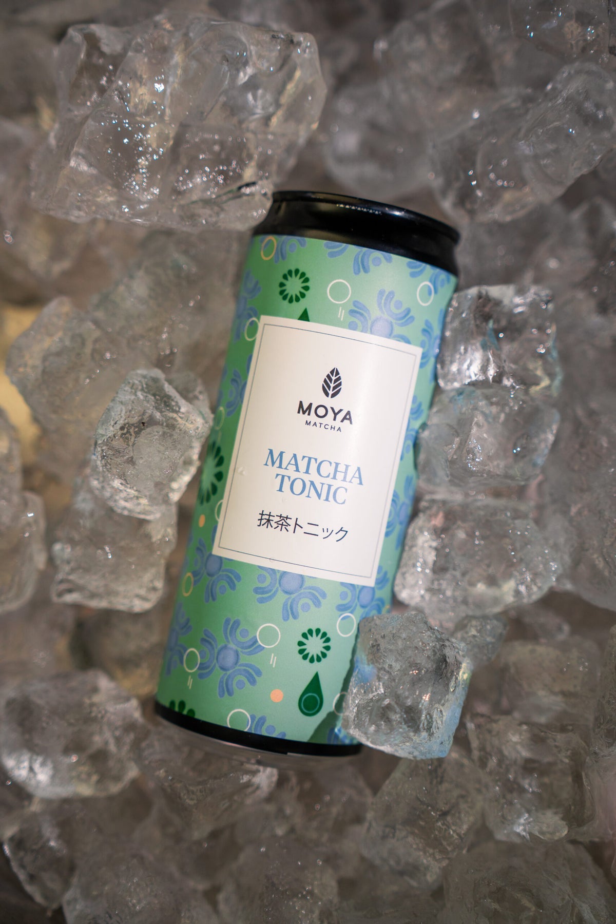 Moya Matcha Tonic - Canned beverage, 330 ml