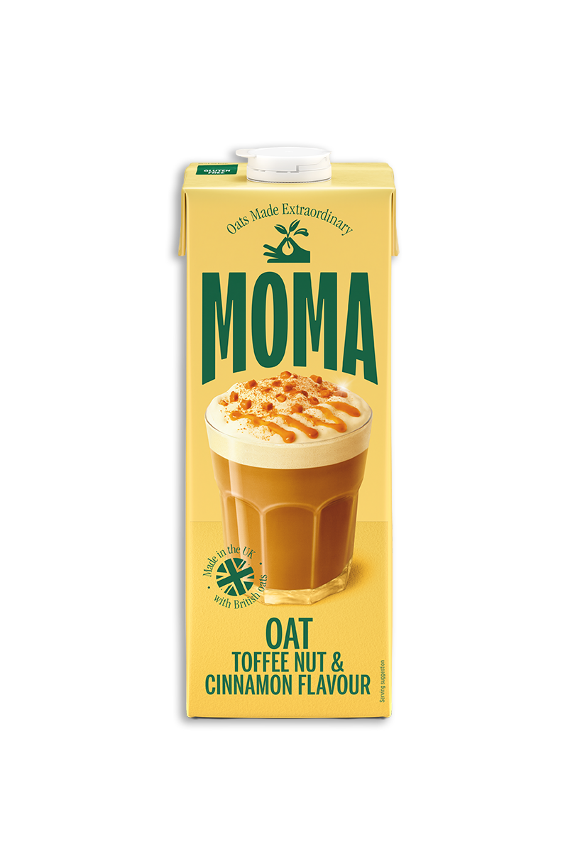 Napój owsiany MOMA Toffee Nut & Cinnamon 1 L