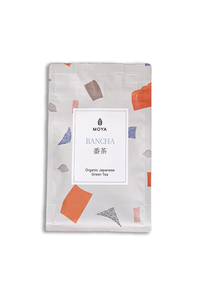Moya Bancha Organic Japanese Green Tea