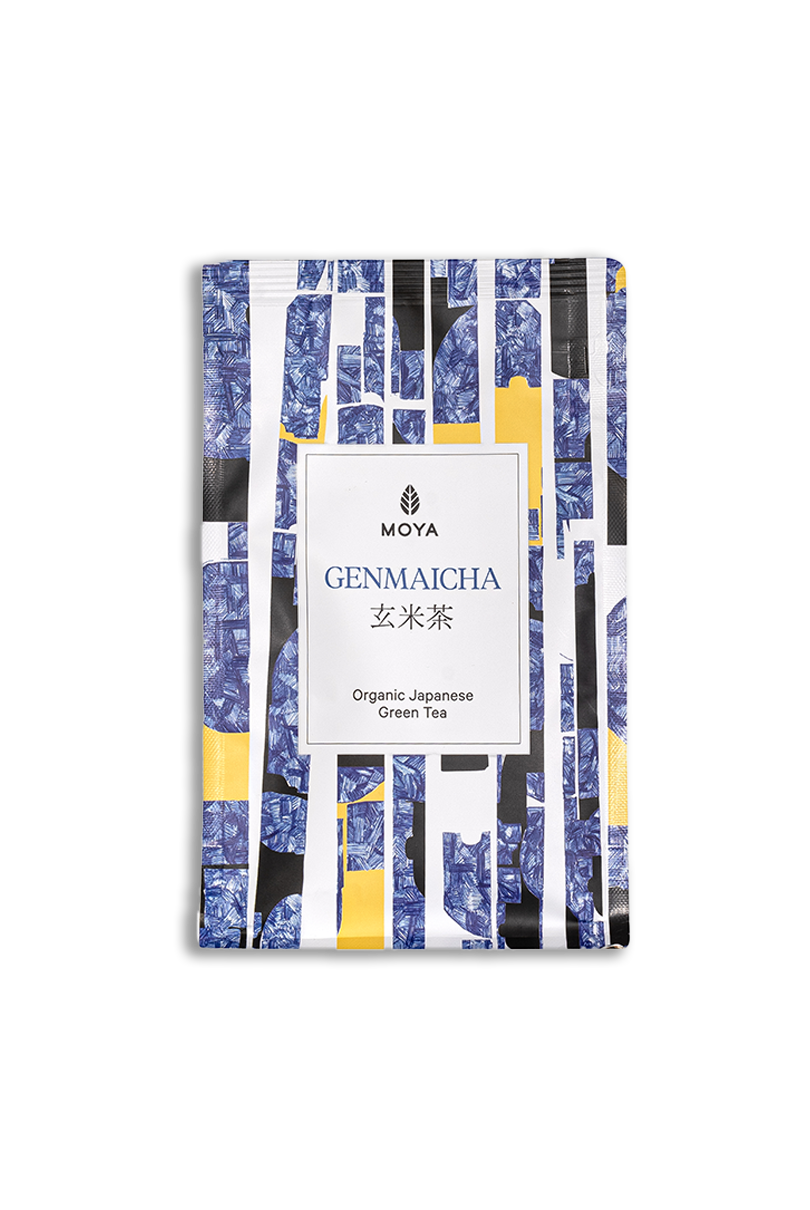 Moya Genmaicha Organic Japanese Green Tea