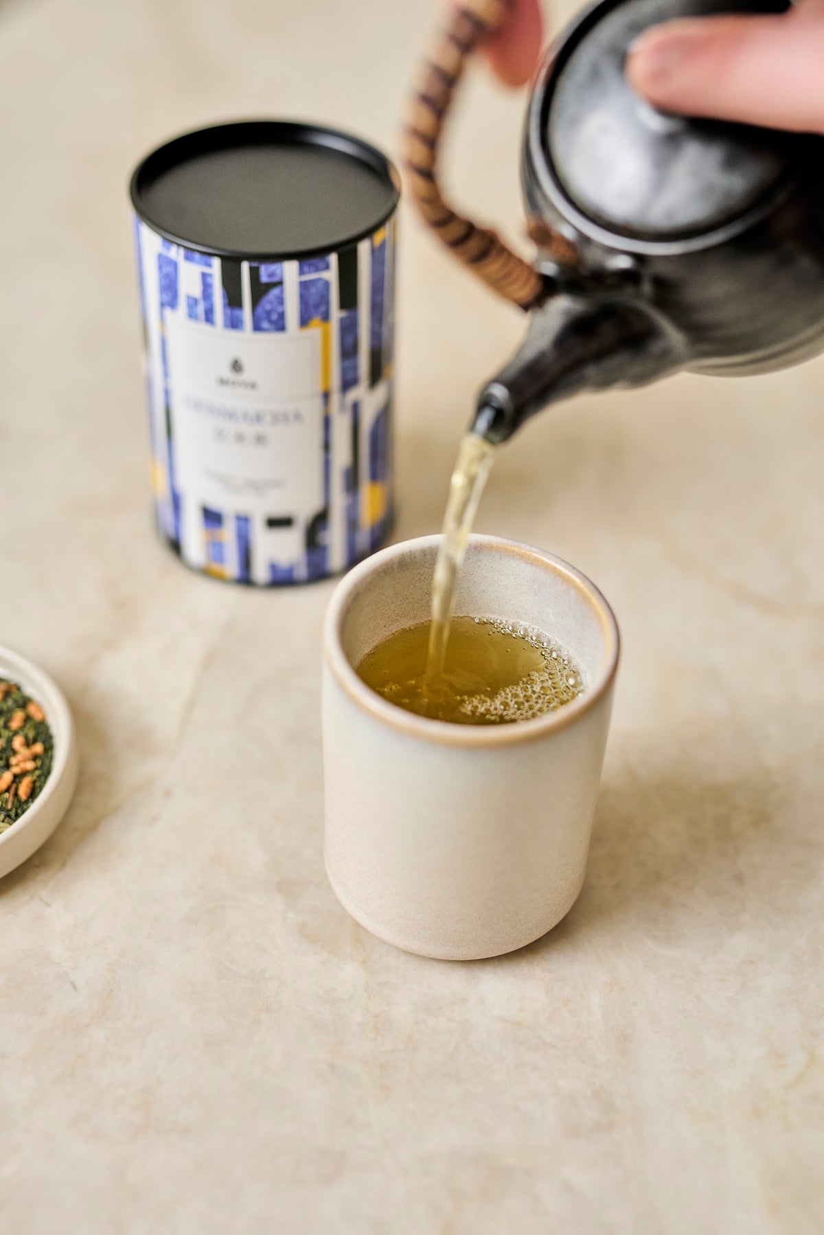 Moya Genmaicha Organic Japanese Green Tea