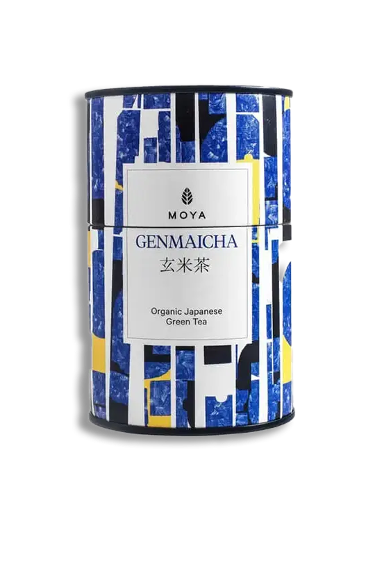 Moya Genmaicha Organic Japanese Green Tea