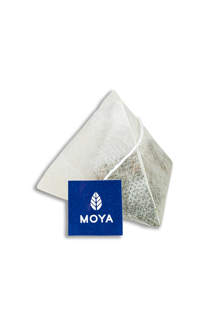 Moya Genmaicha organiczna japońska zielona herbata w saszetkach 15 x 1,5 g