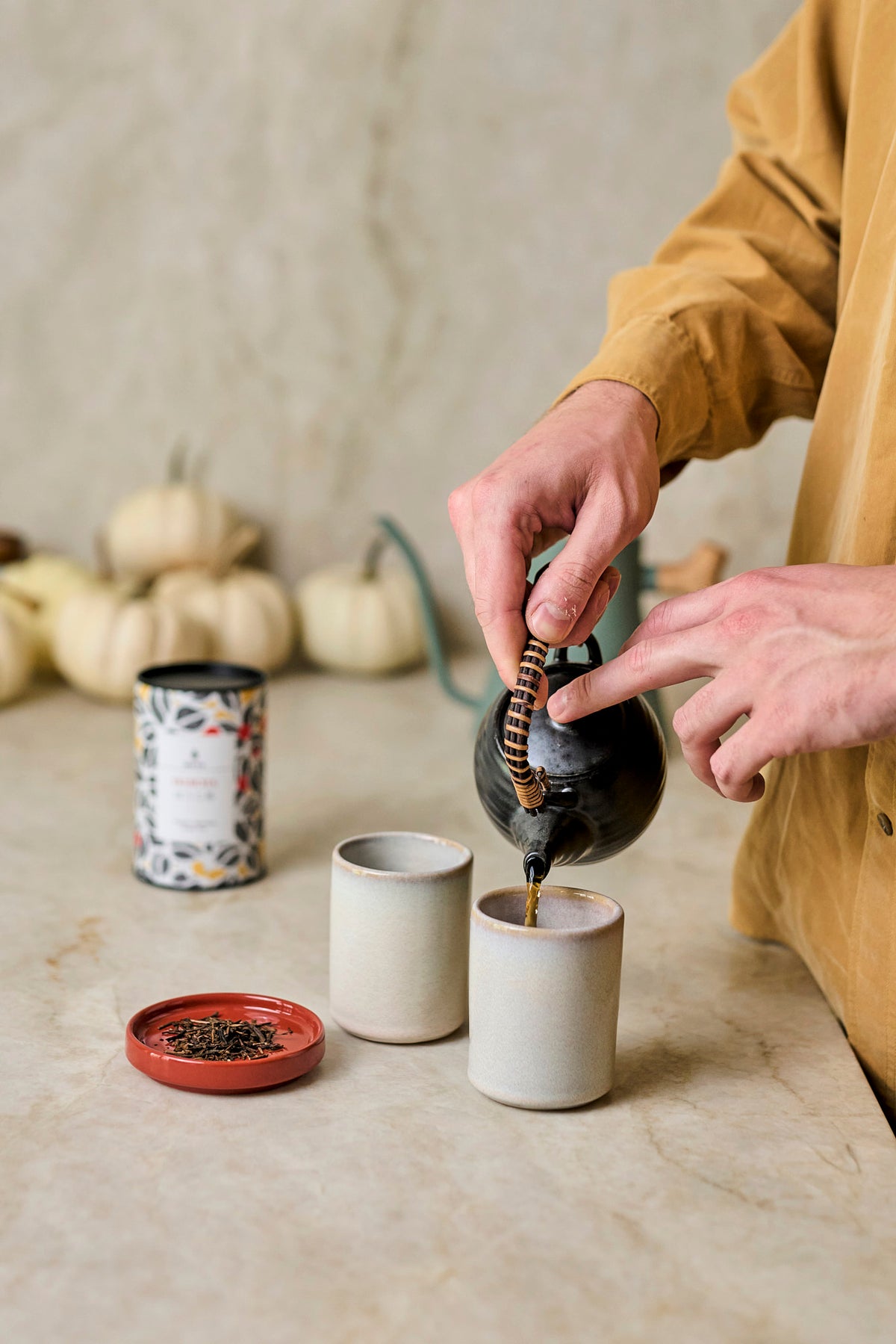 Moya Hojicha organiczna japońska zielona herbata
