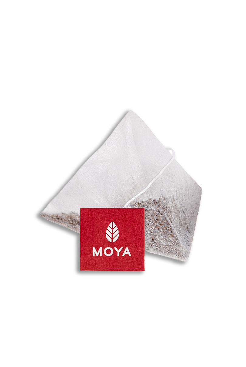 Moya Hojicha Organic Japanese Green Tea in tea bags 15 x 1,5g