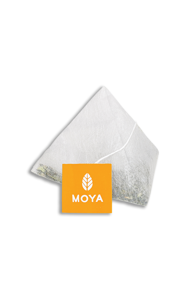Moya Kukicha organiczna japońska zielona herbata w saszetkach 15 x 1,5 g