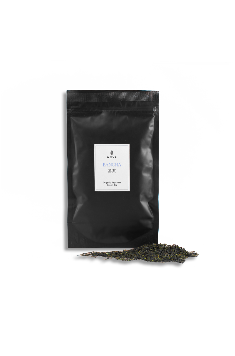 Moya Bancha Organic Japanese Green Tea