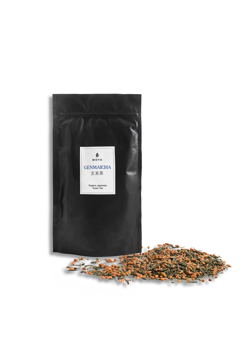 Moya Genmaicha Organic Japanese Green Tea