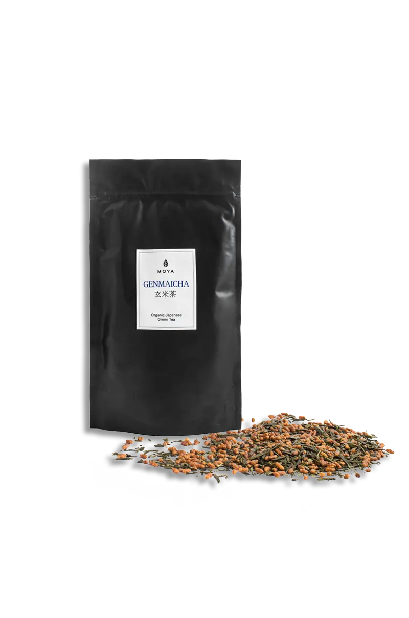 Moya Genmaicha Organic Japanese Green Tea