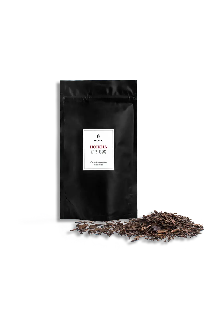 Moya Hojicha organiczna japońska zielona herbata