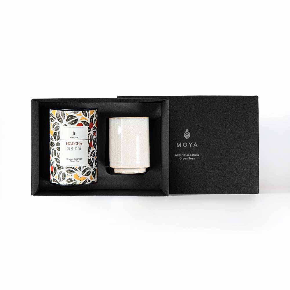 Herbata liściasta & kubek Josei zestaw