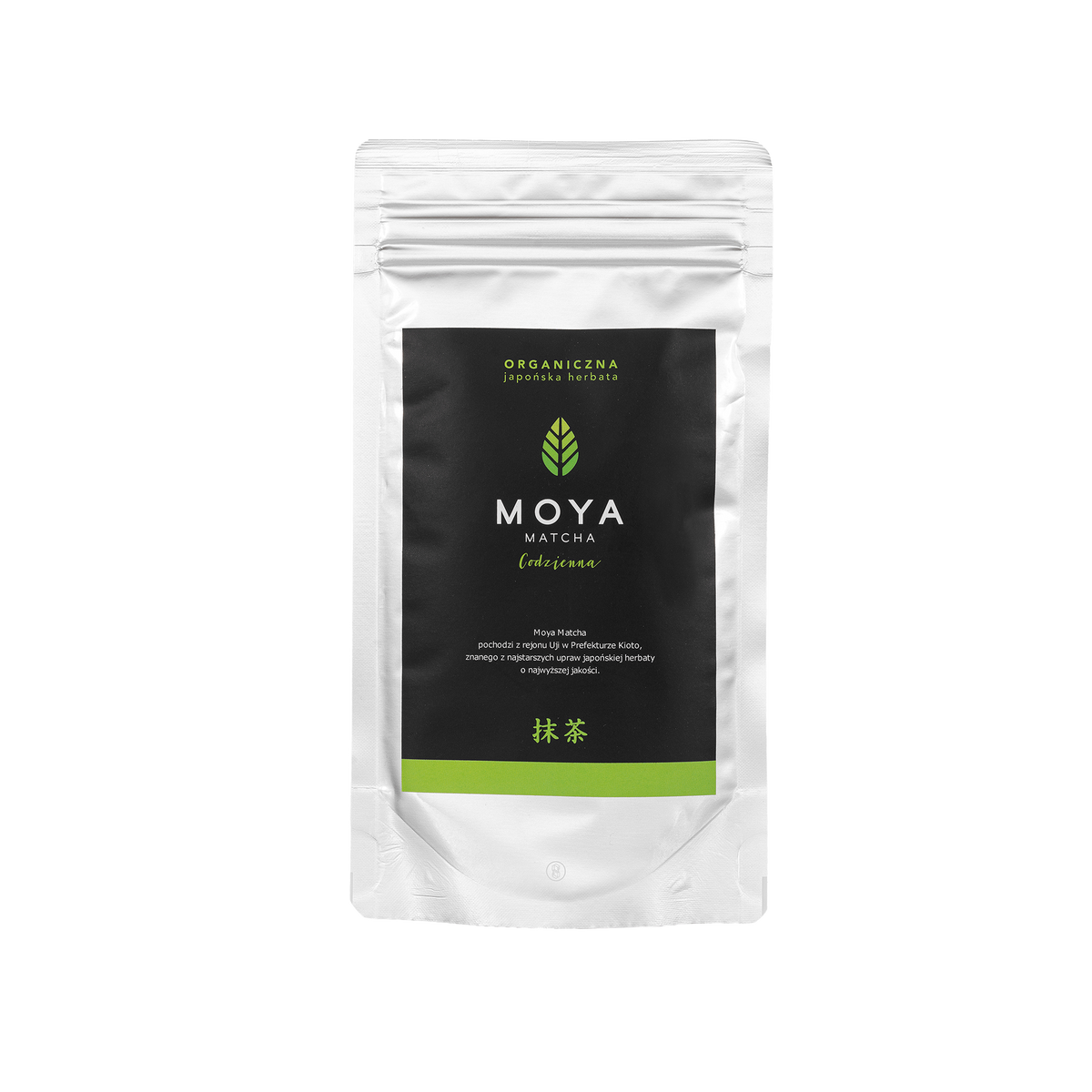Moya Matcha Codzienna organiczna japońska herbata