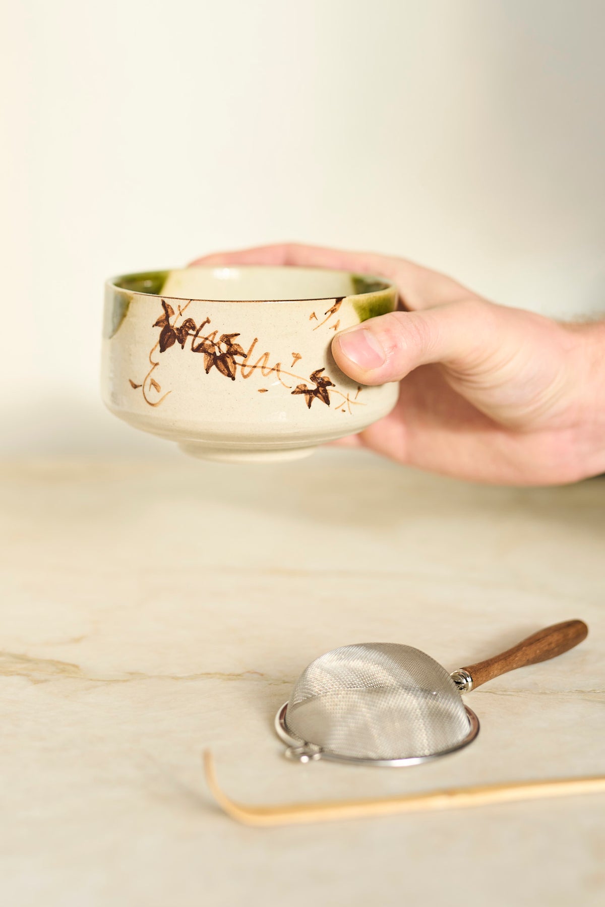 Aki japanese matcha bowl