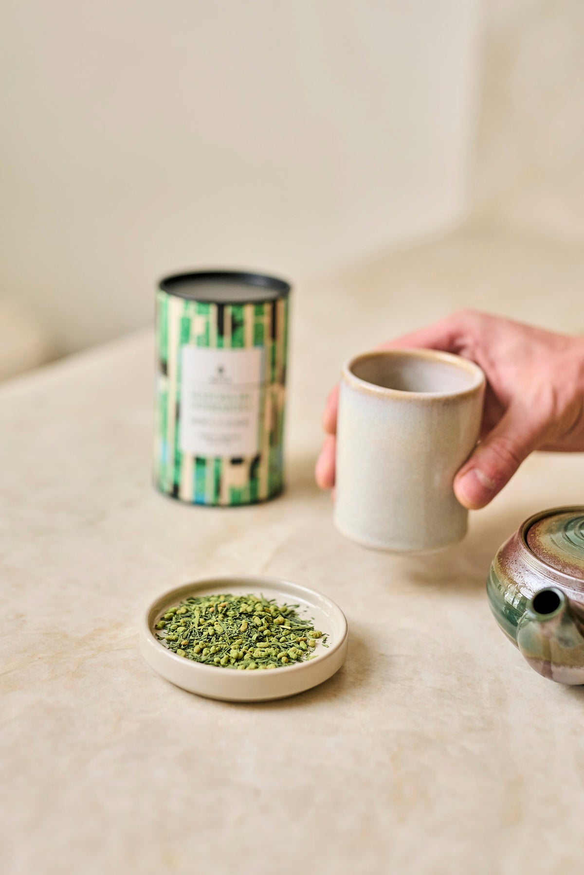 Zestaw Herbat Liściastych Yuzu Tea & Matcha Iri Genmaicha & Hojicha