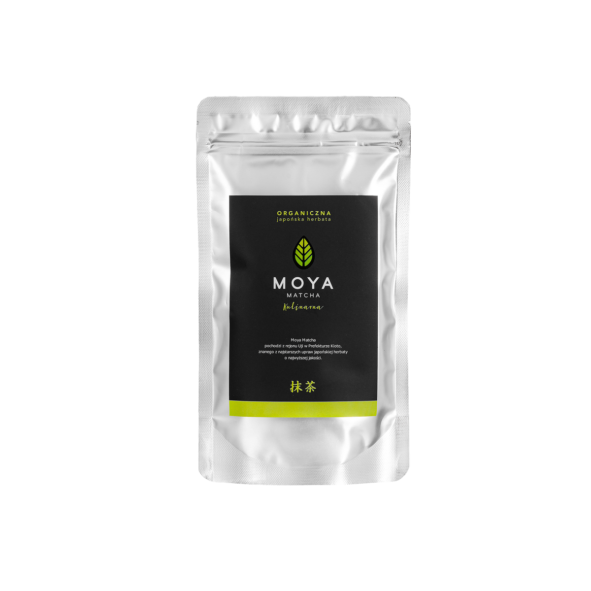 Moya Matcha Kulinarna organiczna japońska herbata