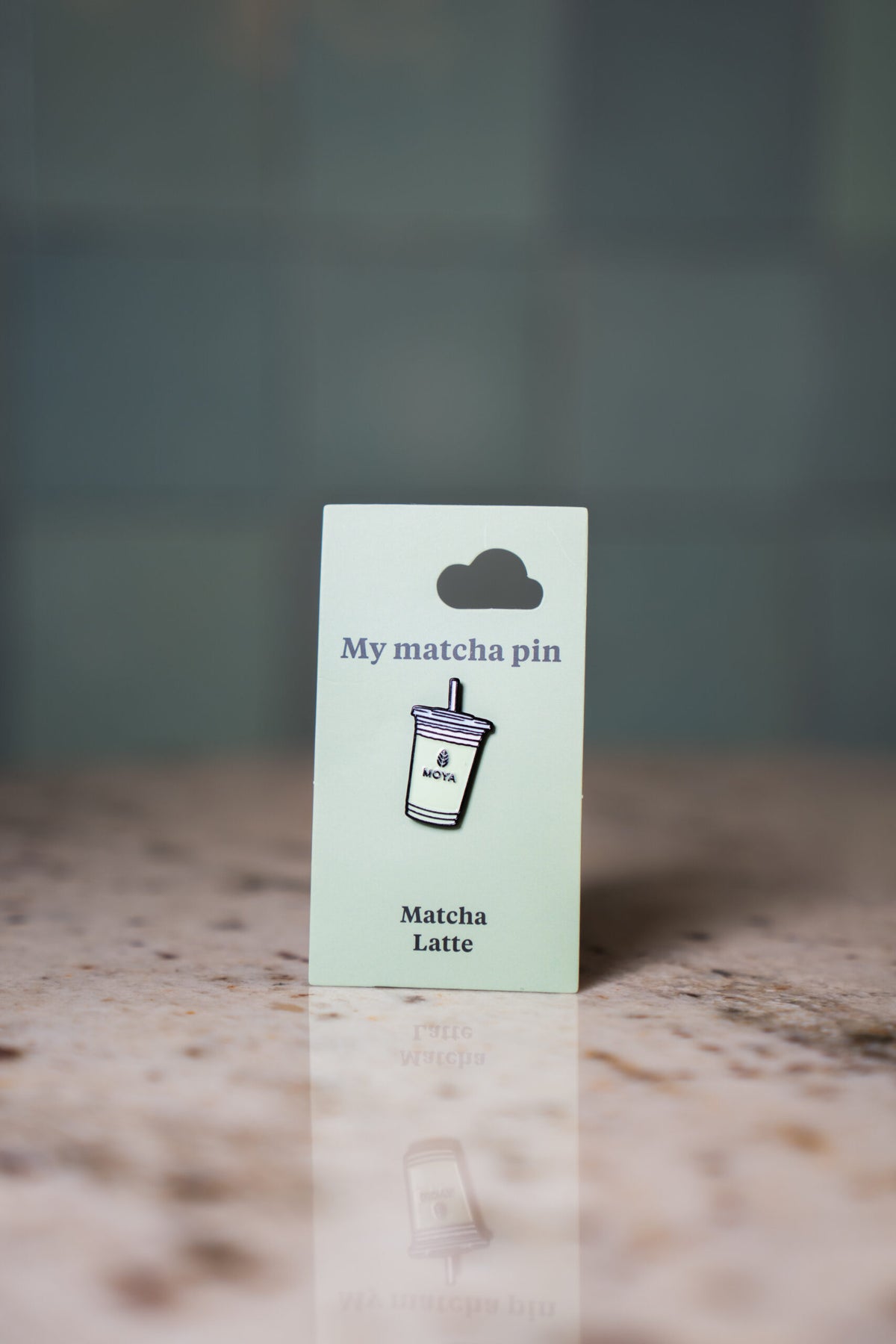 Pin Matcha - kolekcja napojów