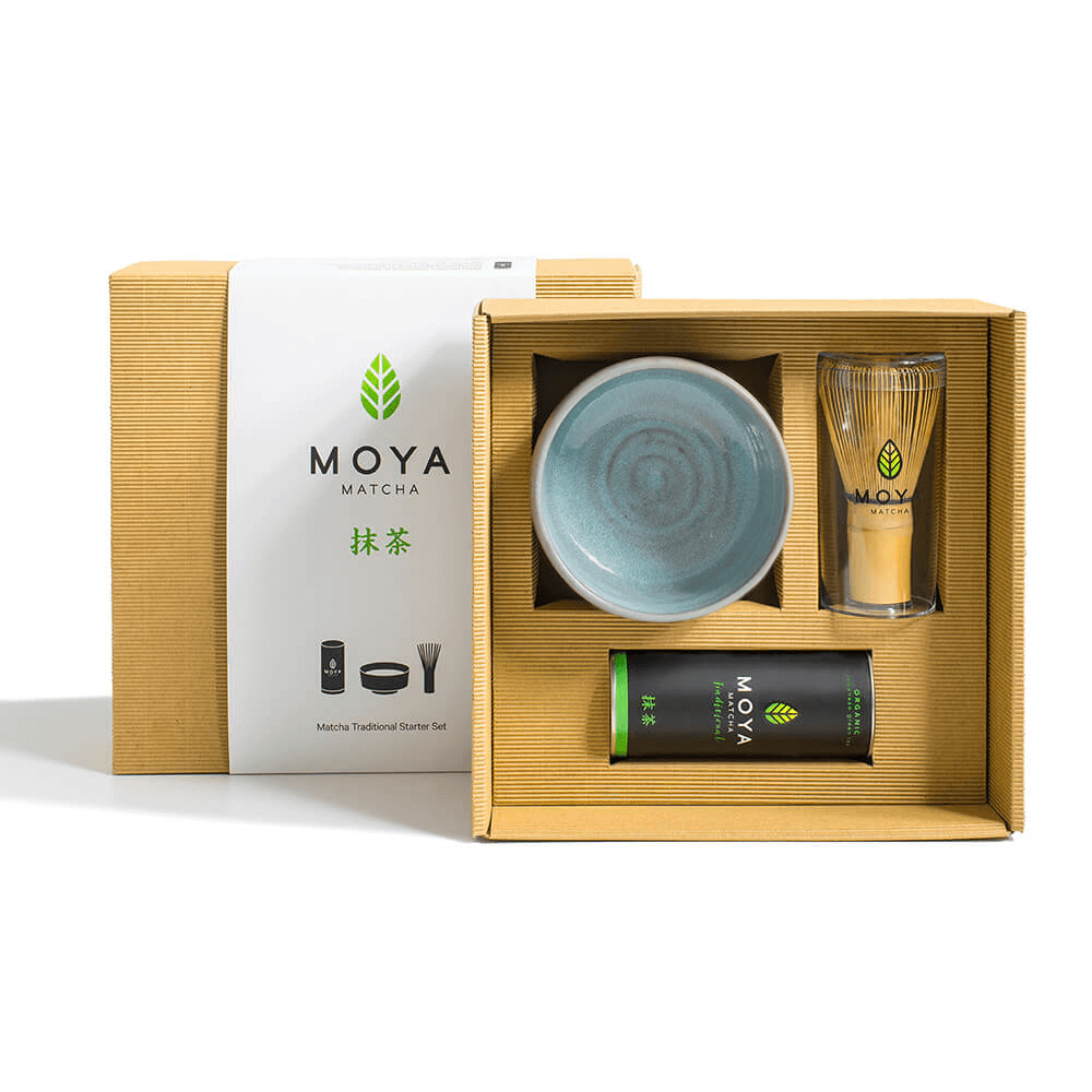 Moya Matcha Traditonal Starter set