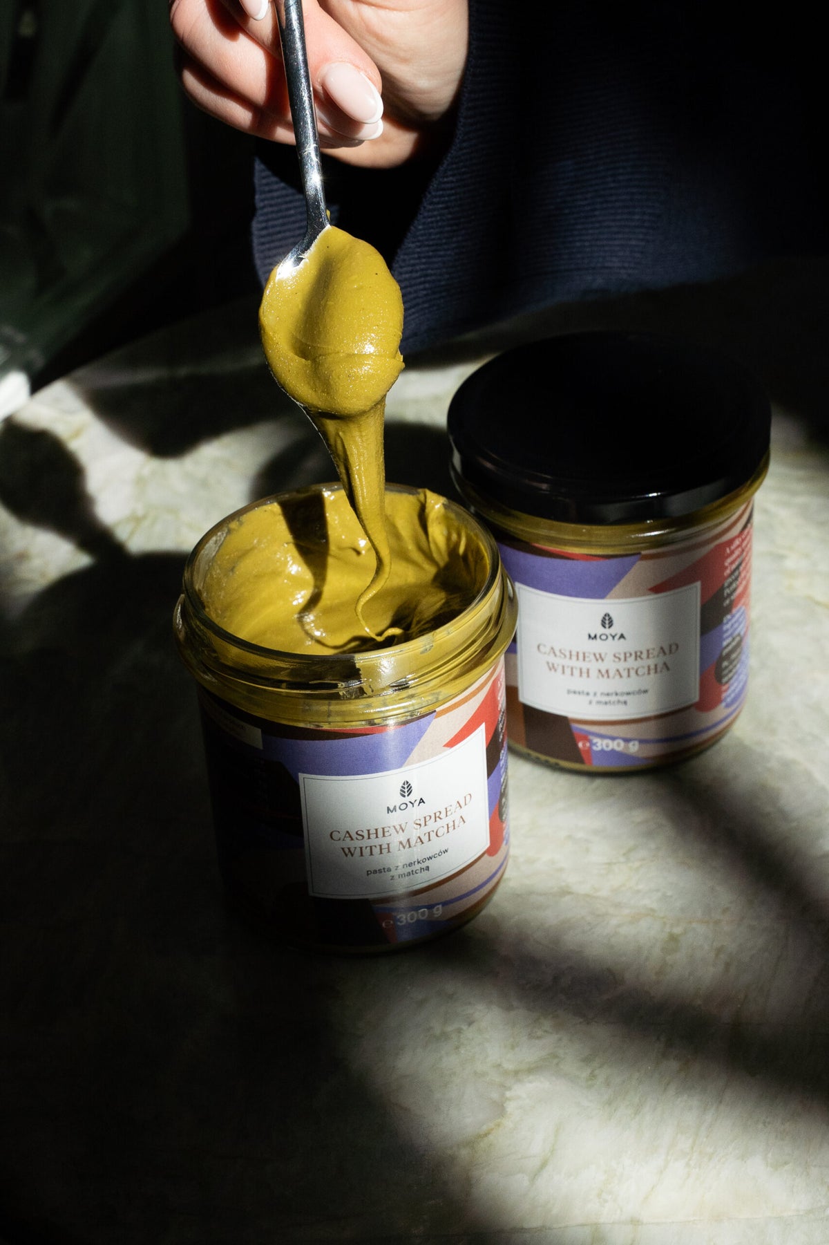 Cashew Matcha Butter