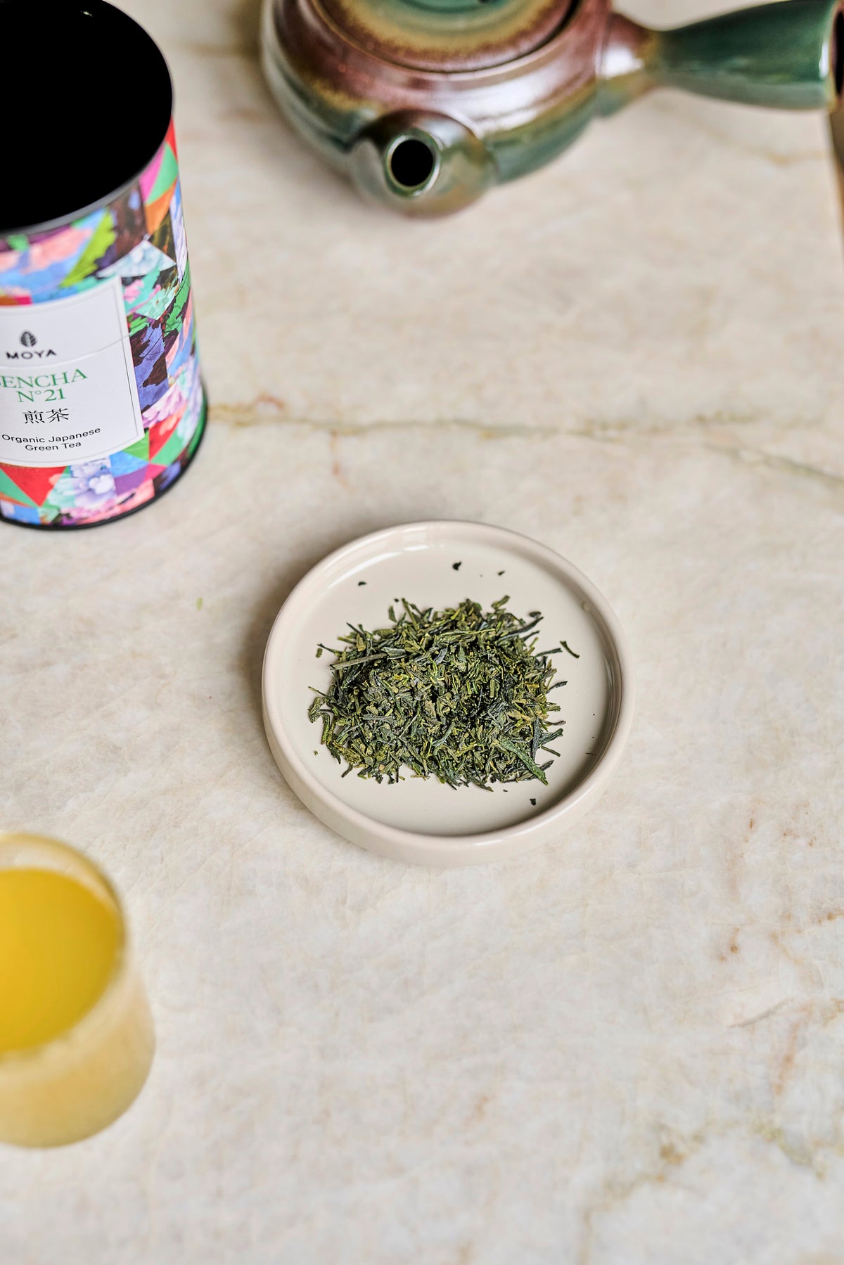 Moya Sencha No. 21 organiczna japońska zielona herbata