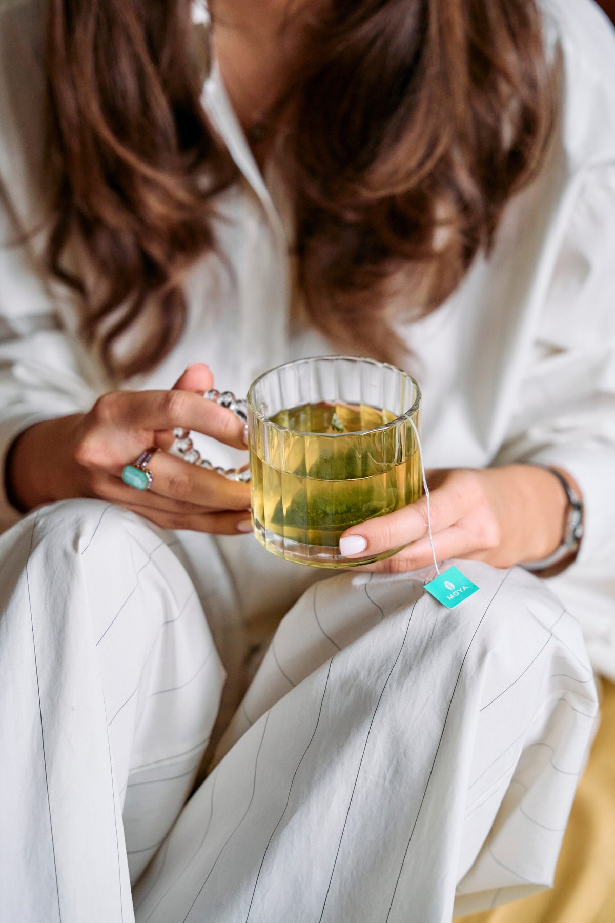 Moya Sencha No. 21 organiczna japońska zielona herbata w saszetkach 15 x 1,5 g