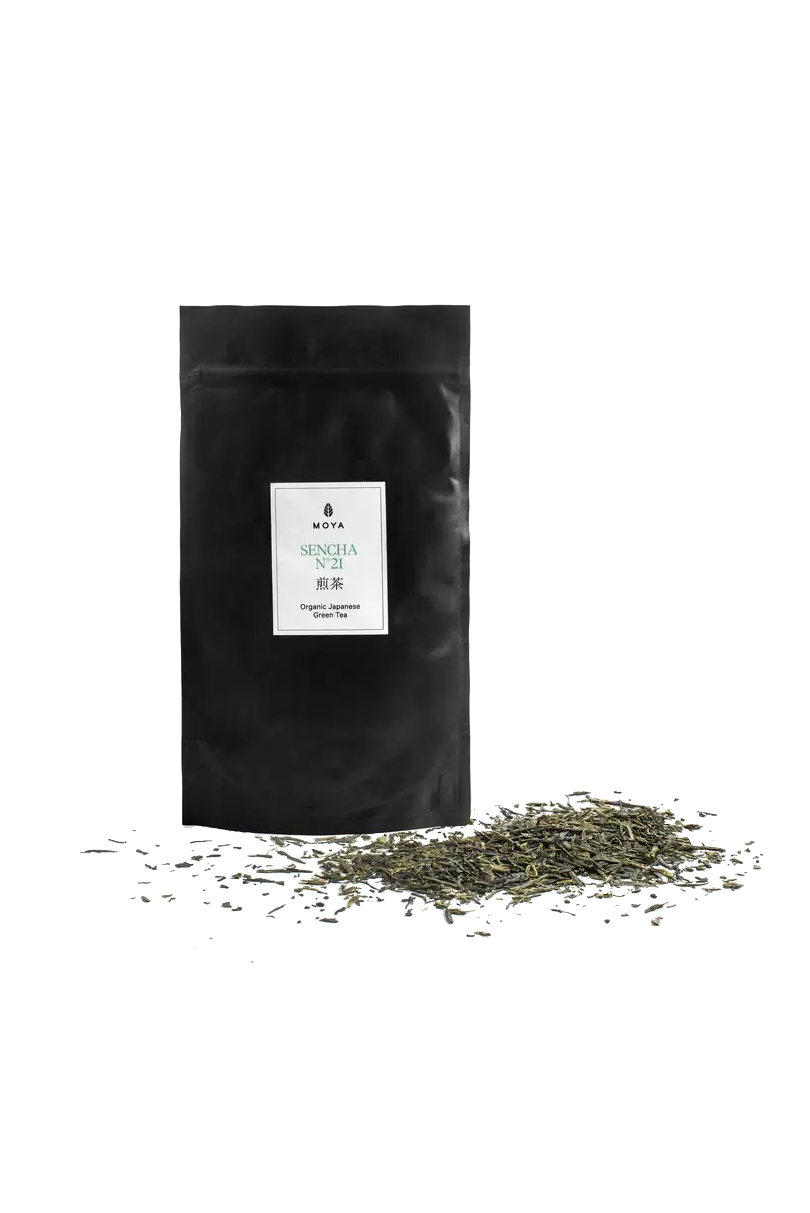 Moya Sencha No. 21 organiczna japońska zielona herbata