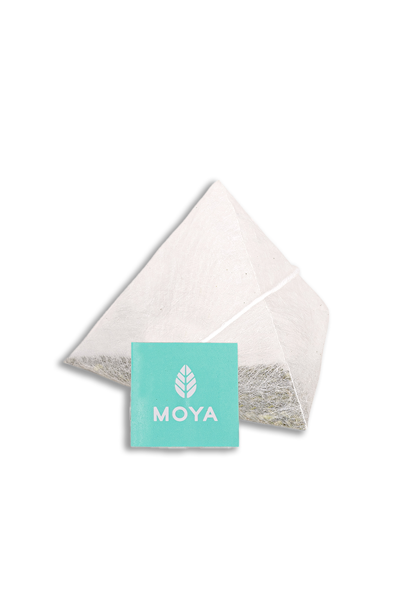 Moya Sencha No. 21 organiczna japońska zielona herbata w saszetkach 15 x 1,5 g