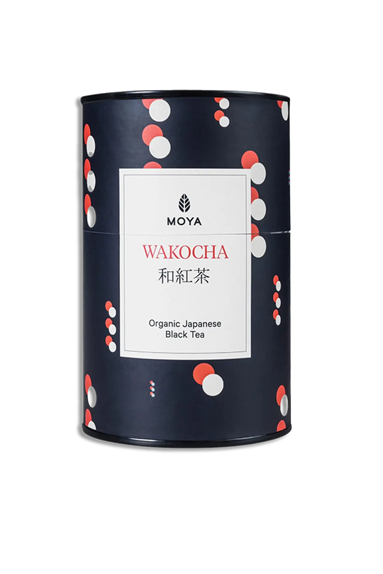 Wakocha & Bancha Moya leaf tea set