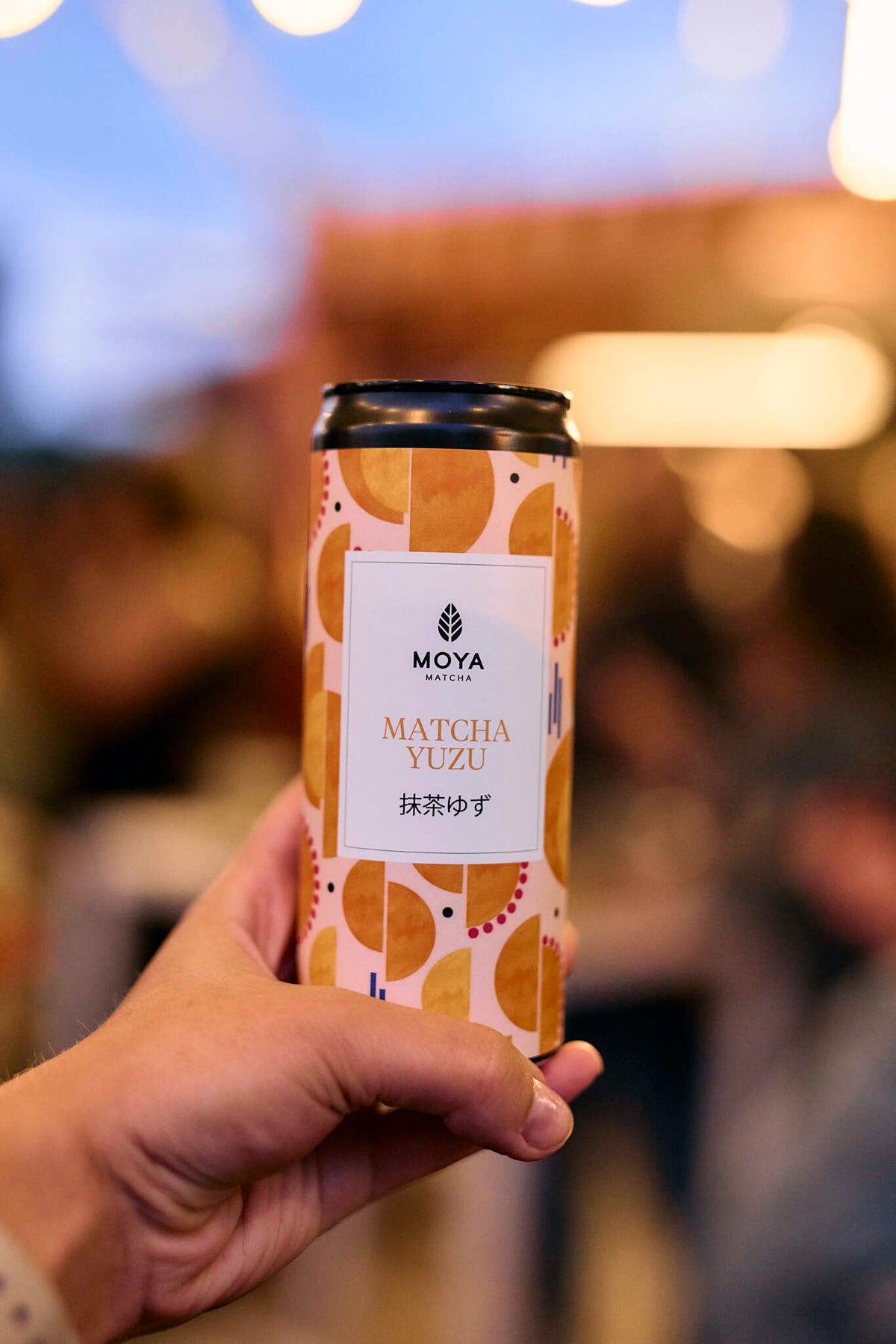 Moya Matcha Yuzu – napój w puszce 330 ml