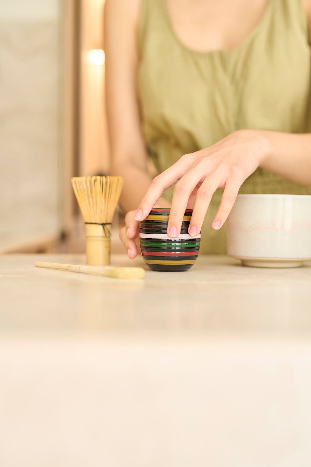 Natsume matcha tin can