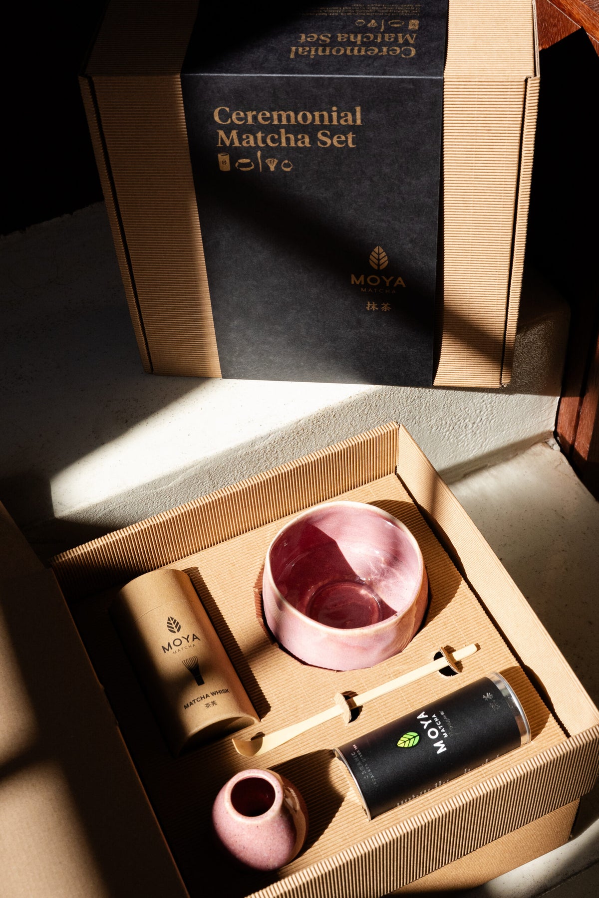 Shoku ceremonialny zestaw do matchy