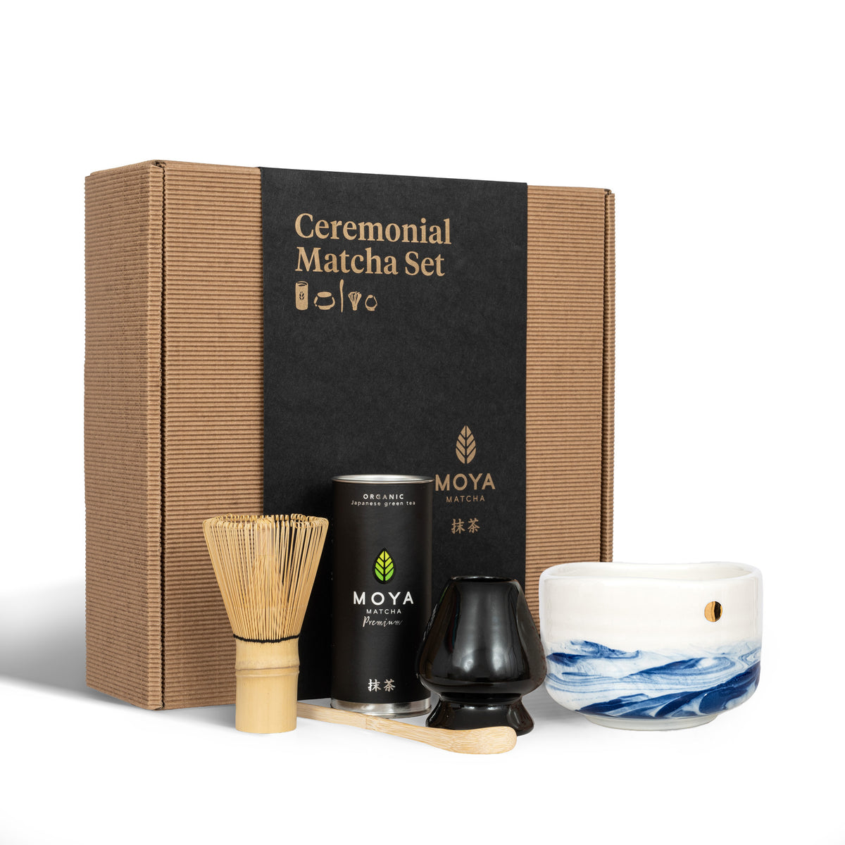 Moya Matcha Ceremonial Set Seiran