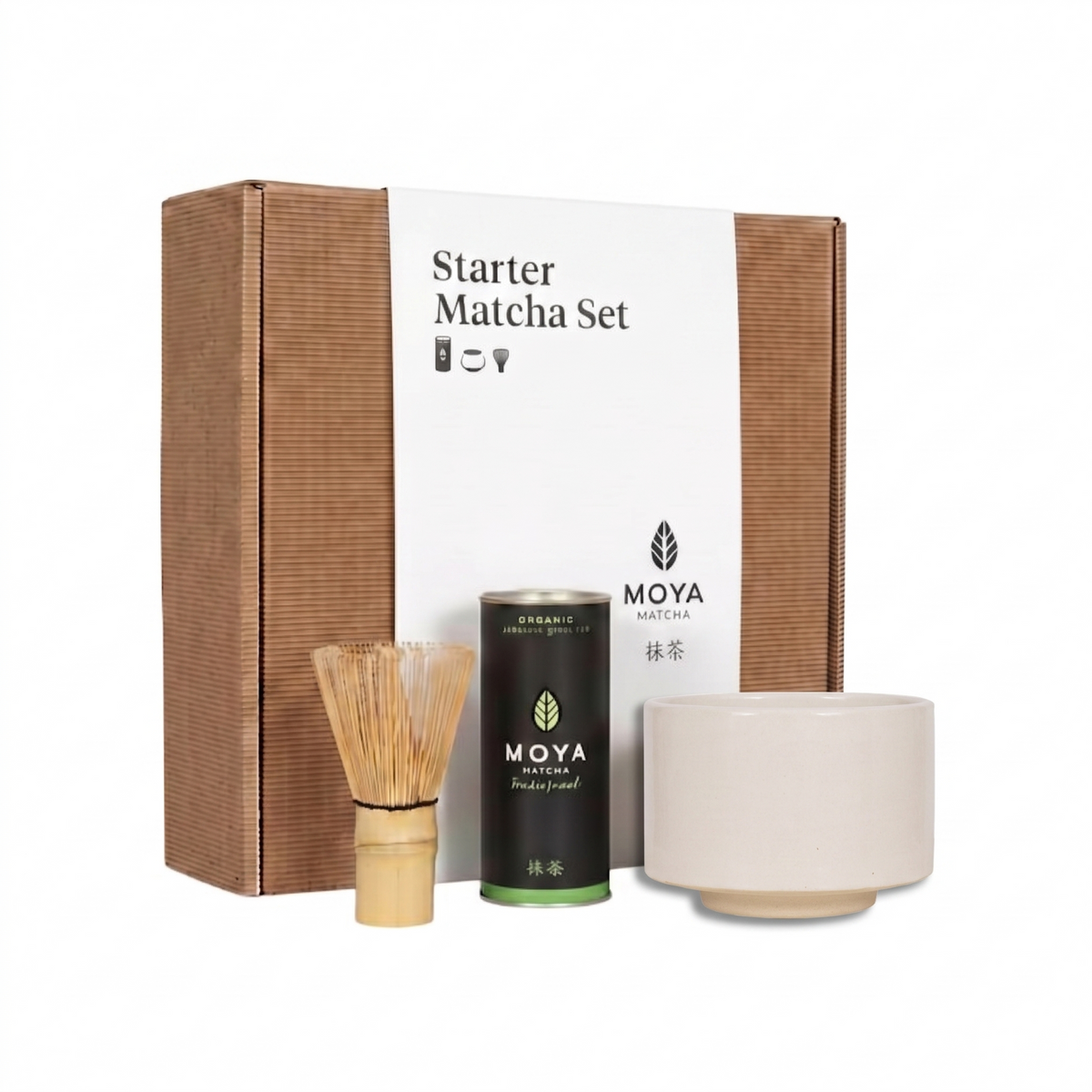 Moya Matcha Traditonal Starter set