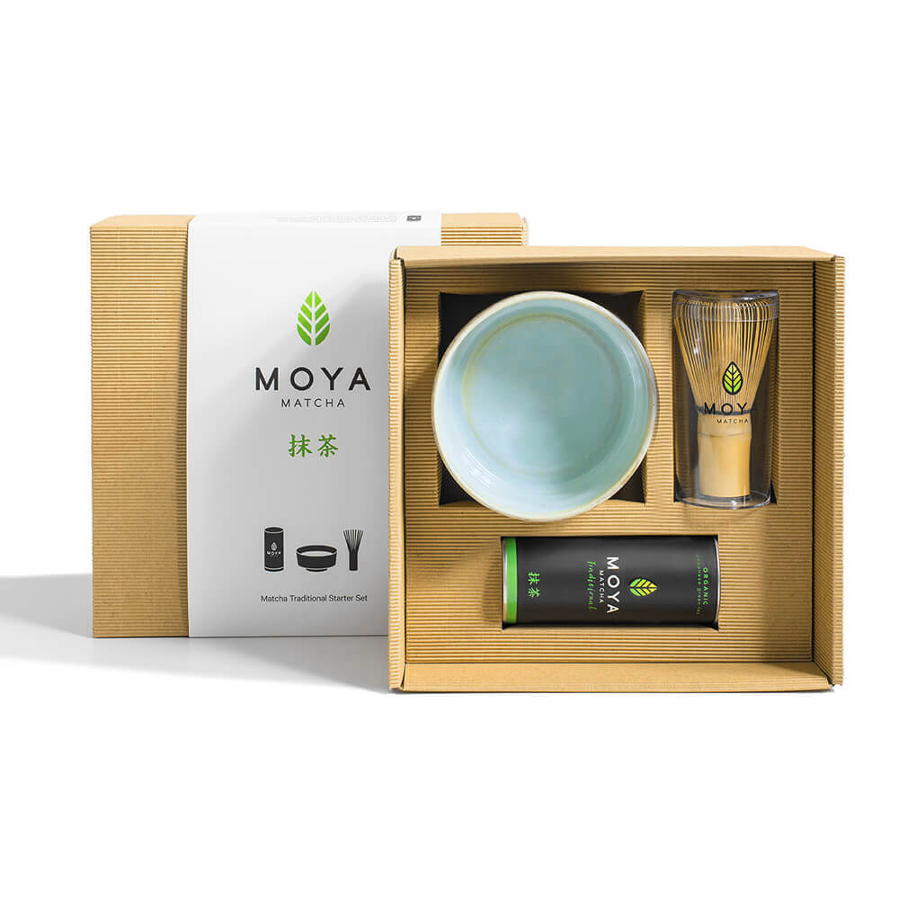 Moya Matcha Traditonal Starter set