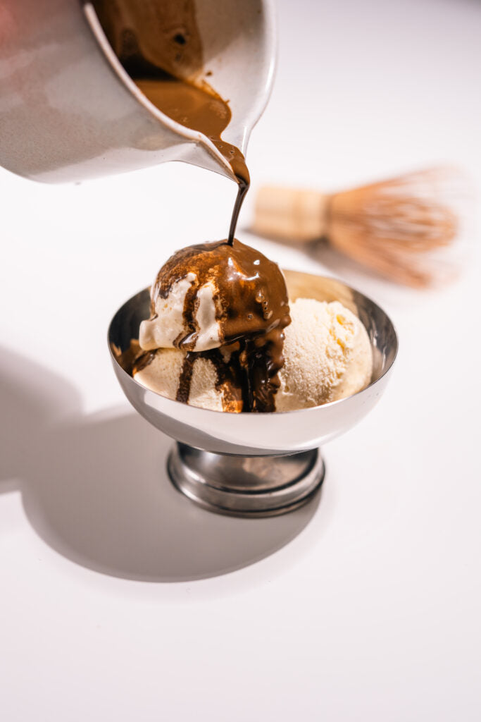 Hojicha Affogato