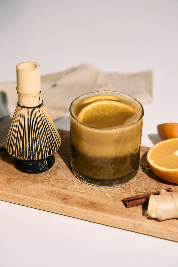 Hojicha Orange Spice