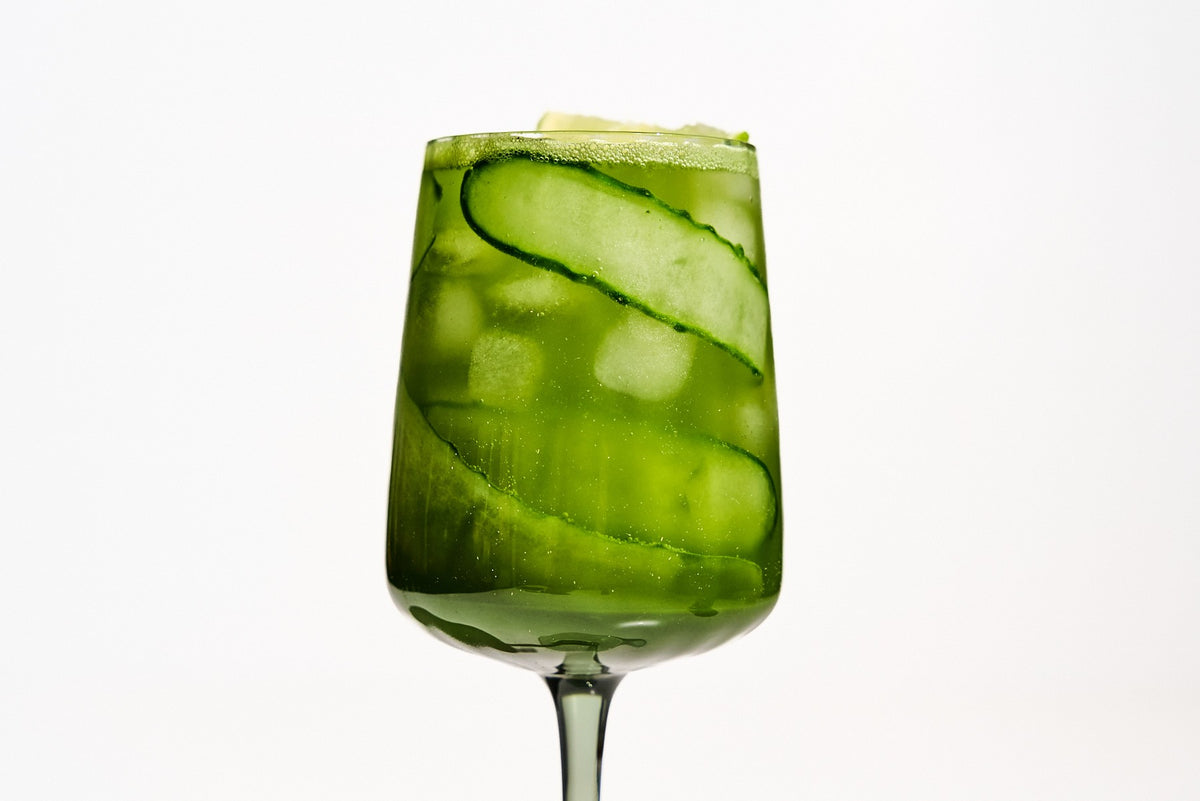 koktajl z matcha bezalkoholowy